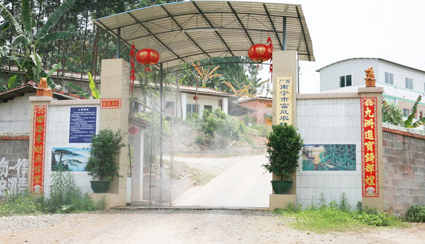 广西91视频福利APP导航鸡育种有限公司